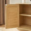 Meuble télé en forme de vague, buffet d'angle arrondi, armoire de rangement