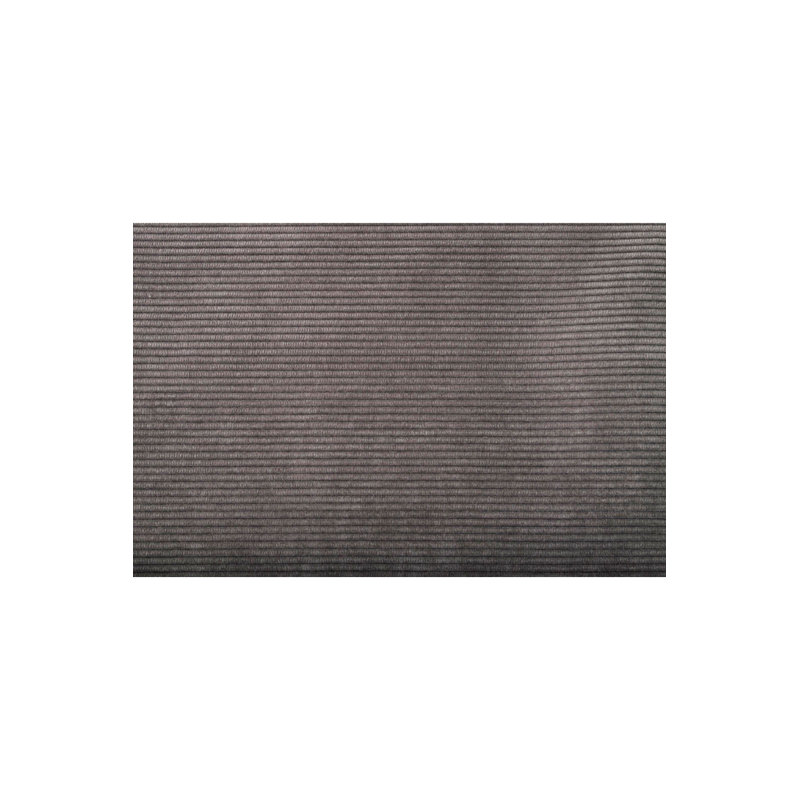 Chaise en porte-à-faux rembourrée Ridge, Gris