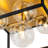 Lavard 5-Light Glass Globe Flush Mount