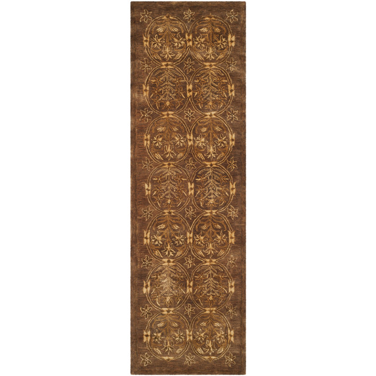 Calhoun Hand Tufted Wool Pile Oriental Rug