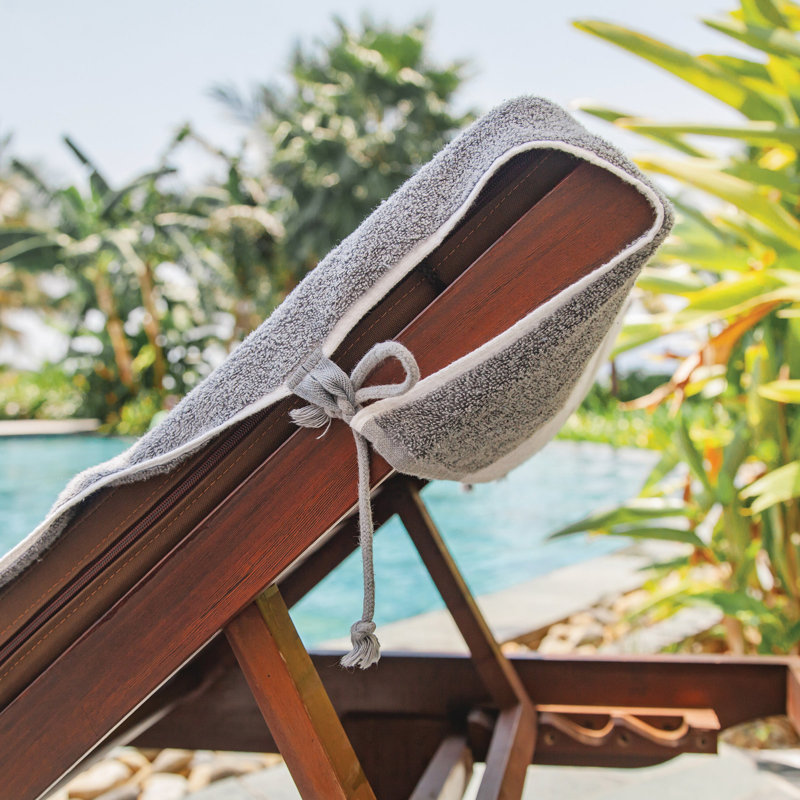 Serviette de plage Arkwright Tie & Dry (paquet de 2), 30 x 70, Alliage