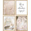 «Life Is A Adventure Wildflowers Floral Botanical», impression sur papier 4 pièces-97782186-97782191