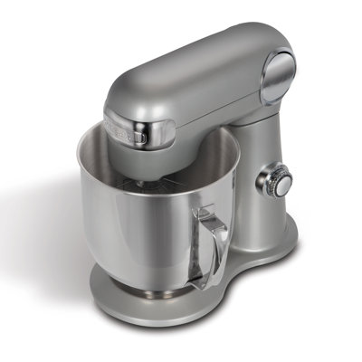 NEW 6.5 QT PRECISION MASTER PRO STAND MIXER - SILVER
