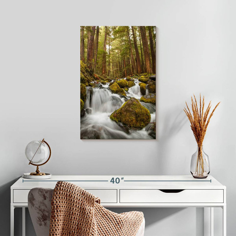 Alvord Forest Stream Boulder, 24" H x 16" W