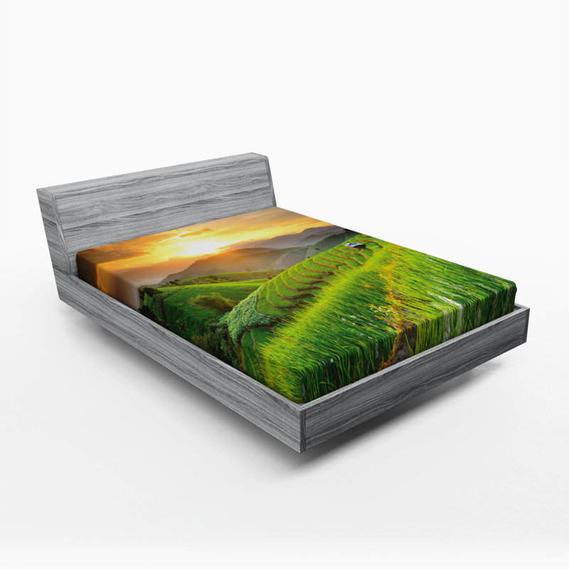 Microfiber Fitted Sheet, Full Fitted Sheet