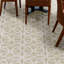 Caprice Pastel Loop 8" x 8" Porcelain Field Tile