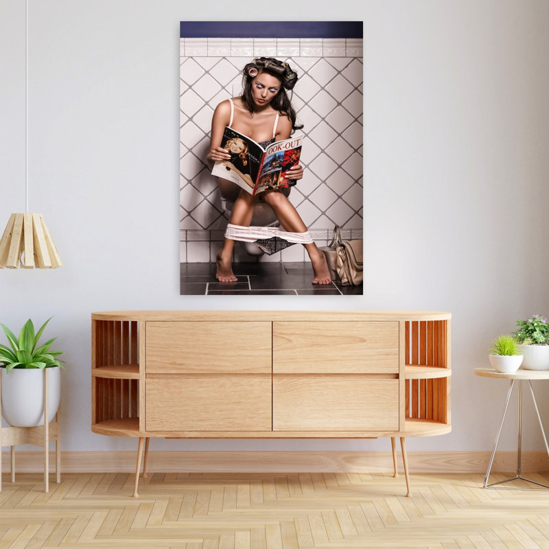 Art contemporain Portrait contemporain, H 48 po x l 32 po