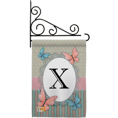 Double Sided 18.5'' H x 13'' W Polyester Animal Flag Set
