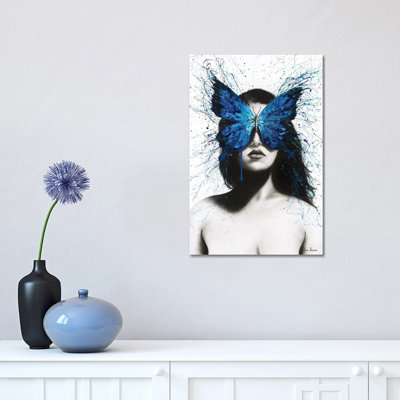 Butterfly Mind by Ashvin Harrison - Print on Canvas