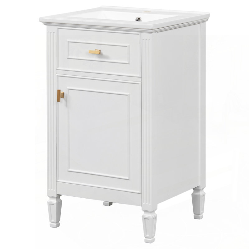Meuble-lavabo moderne avec matériaux de qualité supérieure et conception innovante