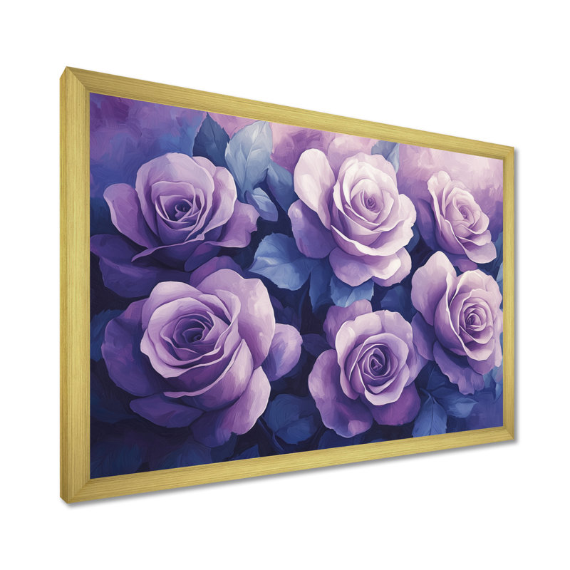 Art mural Jadalys, Reproduction encadrée d'une seule photo, H 12 po x l 20 po, Doré