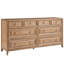 Weekender 8 Drawer 72" W Dresser-344270257