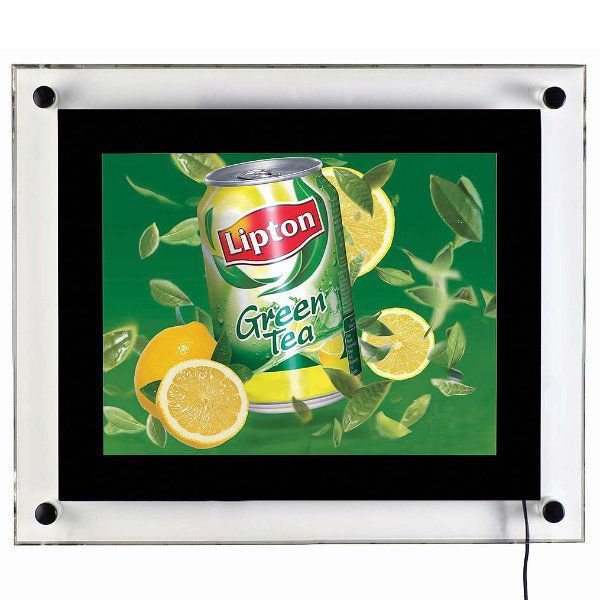 Acryled for Wall Mounting, 15.47" H x 12.95" W
