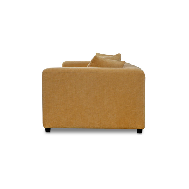 Davie Sofa Warm White, Yellow