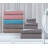 Ensemble d'essuie-mains double 8 pièces Double Face-102406651