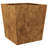 Garden Planter Brown Weathering Steel Medium Decorative Inlays-175661339-175661340-175661341