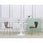 2 Jan Velvet Upholstered Dining Chair with Gold Metal Legs-138332566