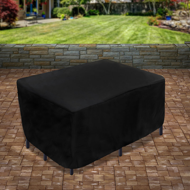 Housse pour ensemble de terrasse, H 28 po x l 47 po x P 74 po