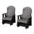 Gray/Black est en rupture de stock