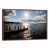 Brown Floater Framed