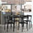 Mulvey 4 - Person Four Leg Dining Set
