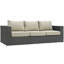 Canapé d'extérieur Modway Sunbrella-31483342