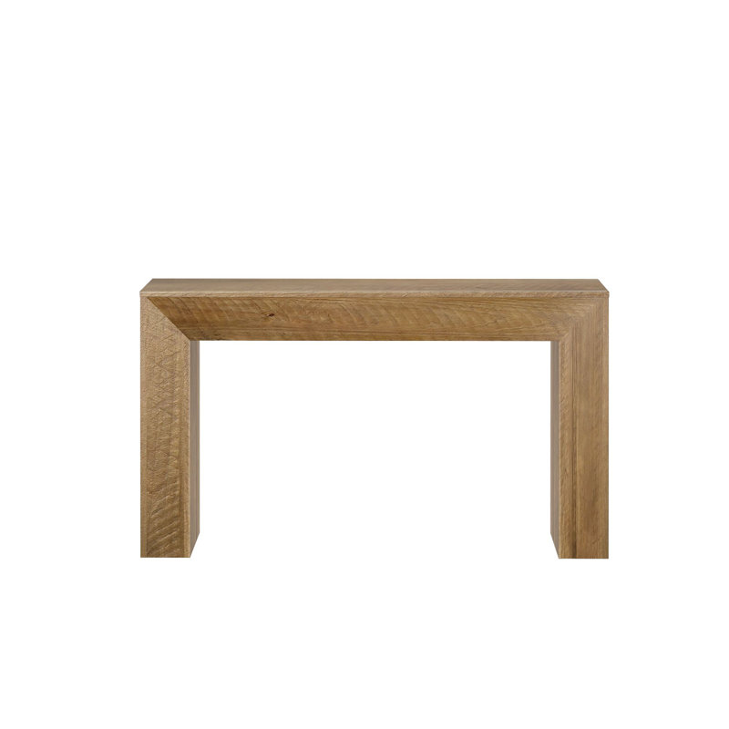 Rustic Grand Console (56in / 1422mm), Rustic Light Brown