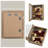 Shadow Box Frame, Tabletop & Wall Mount Storage Display-129041020-129041021