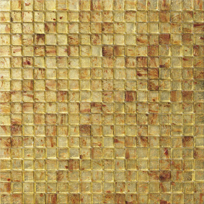Eldorado 5/8" x 5/8" Glass Mosaic