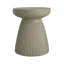 Table d'appoint H 20 '', table de patio intérieur et extérieur