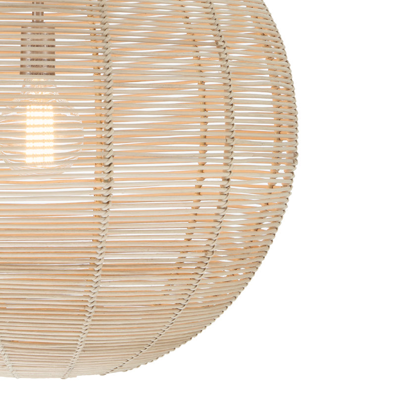 Hunter Berkeley 1 Light Medium Pendant Ceiling Light Fixture, 79.75" H x 22" W x 22" D