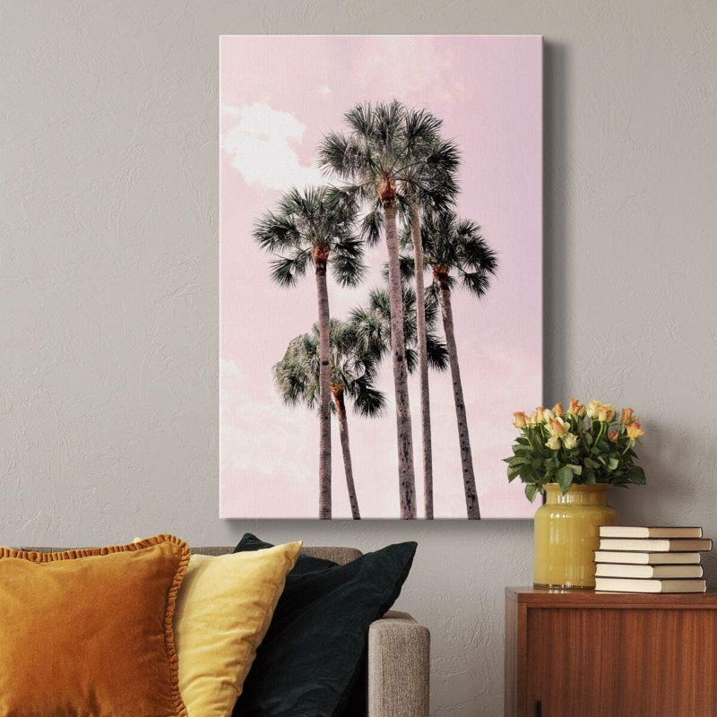 1 Piece Wrapped Canvas Wall Art