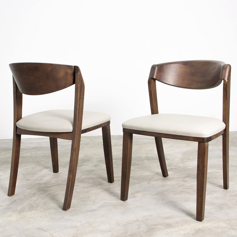 Rozella Solid Wood Side Chairs