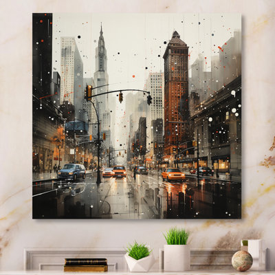 " City Rhythm Street I "