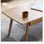 Table basse centrale 100% bois massif