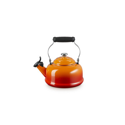 1.7 Qt. Enamel on Steel Whistling Tea Kettle