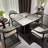39.37" Khaki Square Solid Wood Poker Table