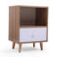 Ensemble de 2 tables de chevet pour table de chevet moderne-534587533