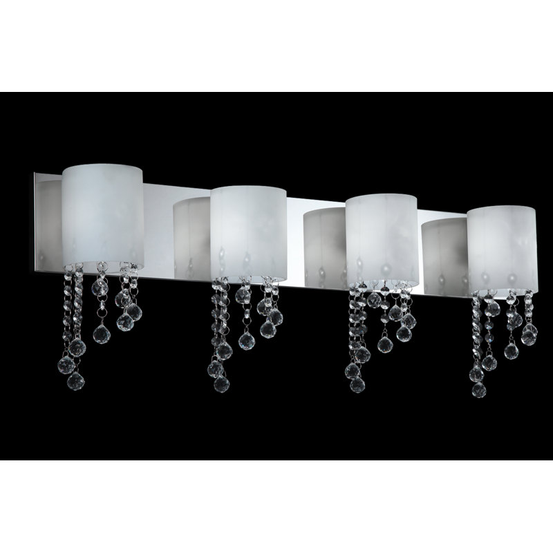 Chelvey 4 - Light Dimmable Bath Bar, LED