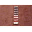 Tapis unique rosé 4 pi x 6 pi 1 po Octavio