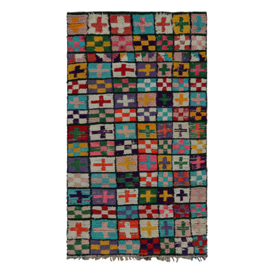 Hand Knotted Wool Rug