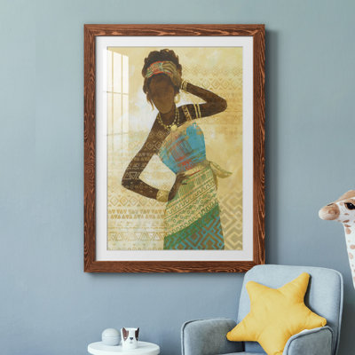 Tribal Vision II - reproduction de cadre photo sur papier