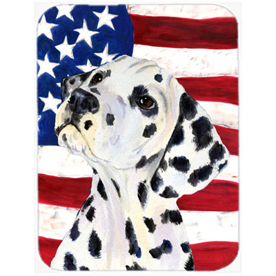Patriotic Wood Glass Cutting Board