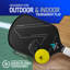 JOOLA Primo Pickleball Balls - Paquet de 100 balles de pickleball intérieures et extérieures 3 étoiles