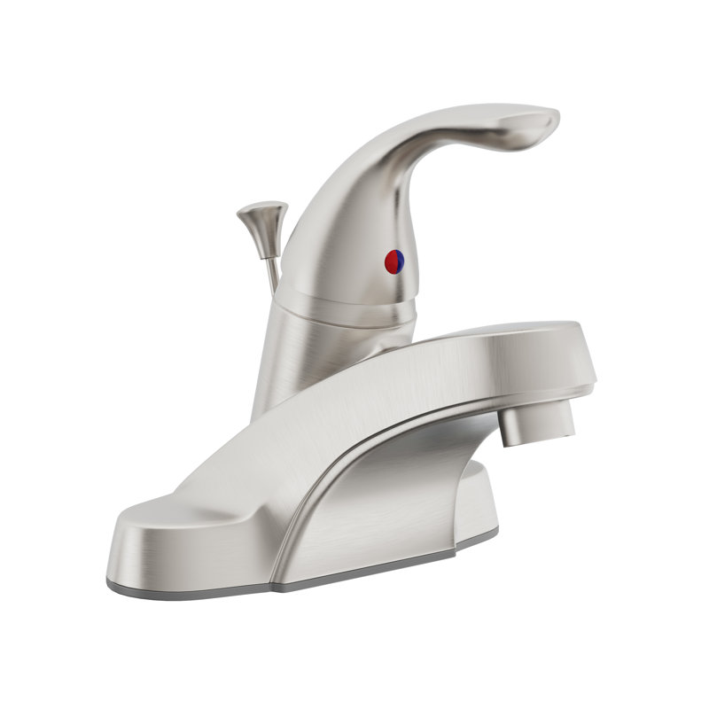 Centerset Single-handle Bathroom Faucet