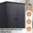 23.30'' Wide 4 -Drawer File Cabinet-909464408