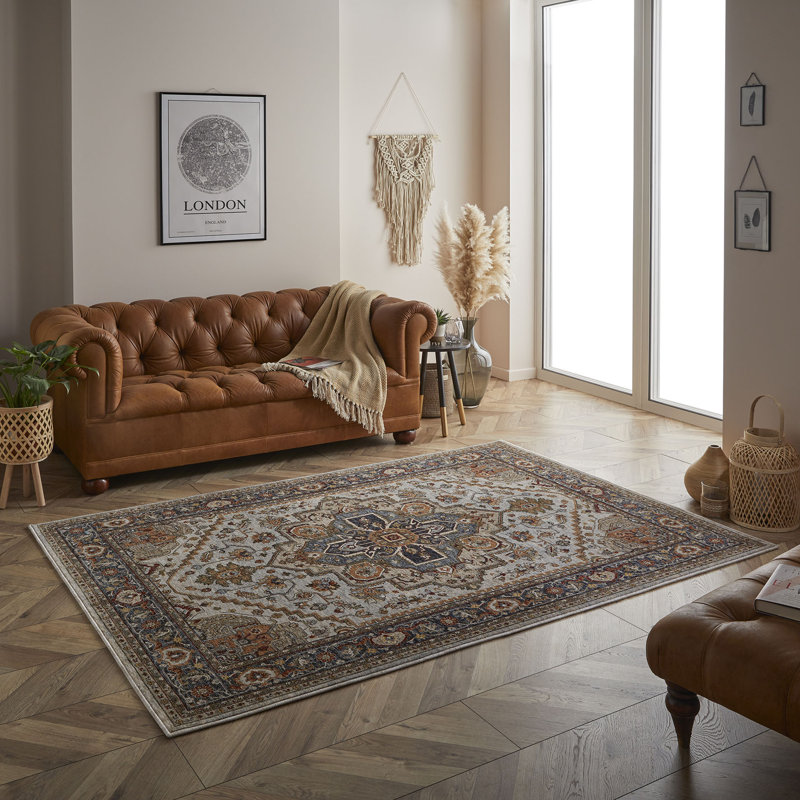 Oriental Area Rug, Rectangle 120 x 180cm