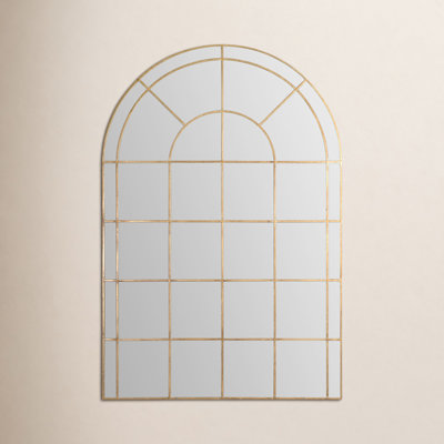 Etienne Metal Wall Mirror