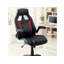 Élégante chaise de bureau rembourrée 1pc Comfort