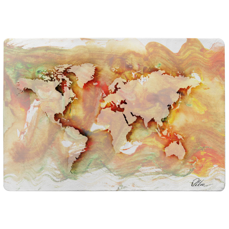 Muir Shag Area Rug, Rectangle 80 x 150cm